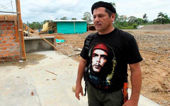 Las primeras imágenes de la muerte de alias "Romaña", quien fuera una de las figuras más temidas de las FARC