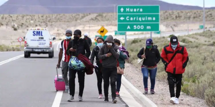 Una nueva tragedia: Una bebé de dos años muere mientras migraba con su madre venezolana a Chile (+video)