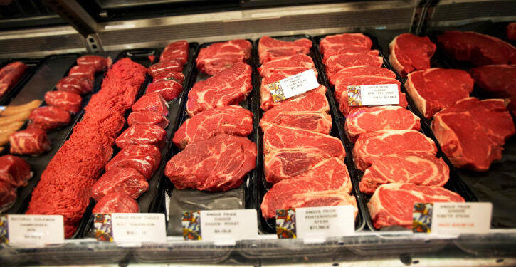 Consumir menos carne ayudaría a combatir el cambio climático, según un estudio