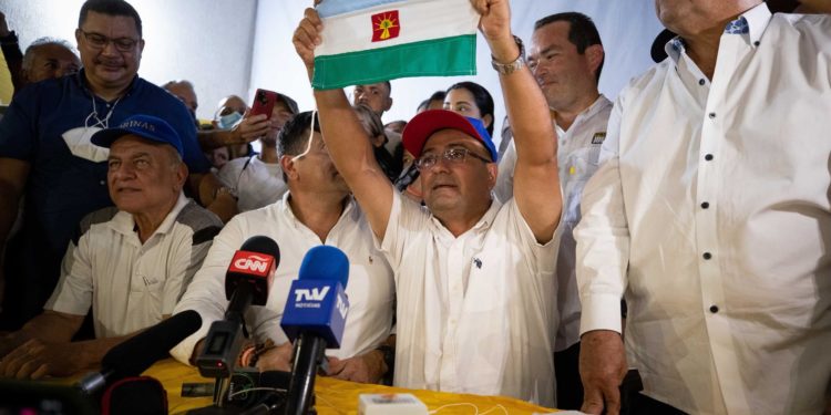 La oposición gana la Gobernación de Barinas, bastión chavista