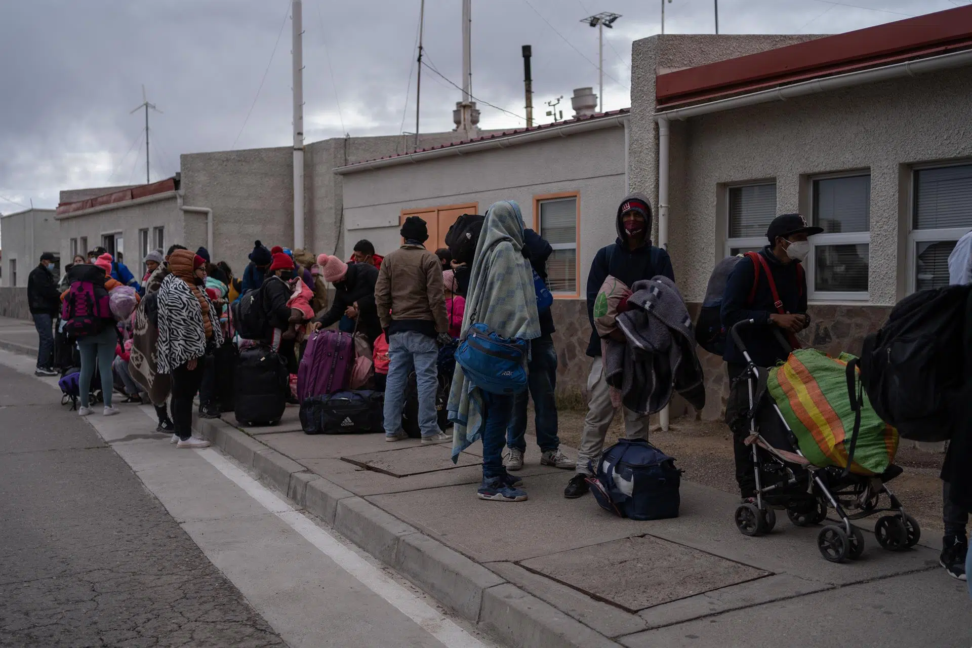 En fotos: Las terribles condiciones de los migrantes venezolanos en el norte de Chile