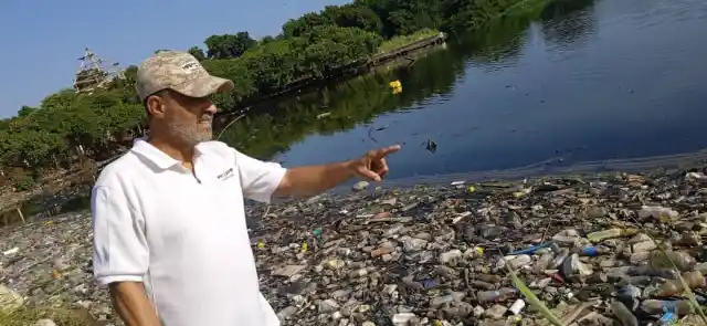 El Lago de Maracaibo, de fuente de ingresos a vertedero de desechos plásticos (+fotos)