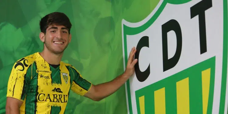 El venezolano Matías Lacava, cedido al Tondela