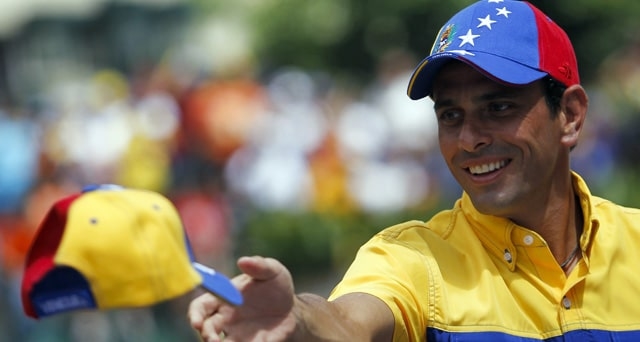 Capriles considera "peor" actual crisis de Venezuela que la del "Caracazo"