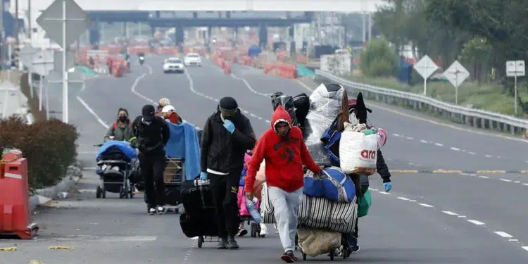 migración venezolana