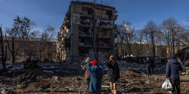 Relator ONU alerta que la guerra en Ucrania puede producir hambrunas globales