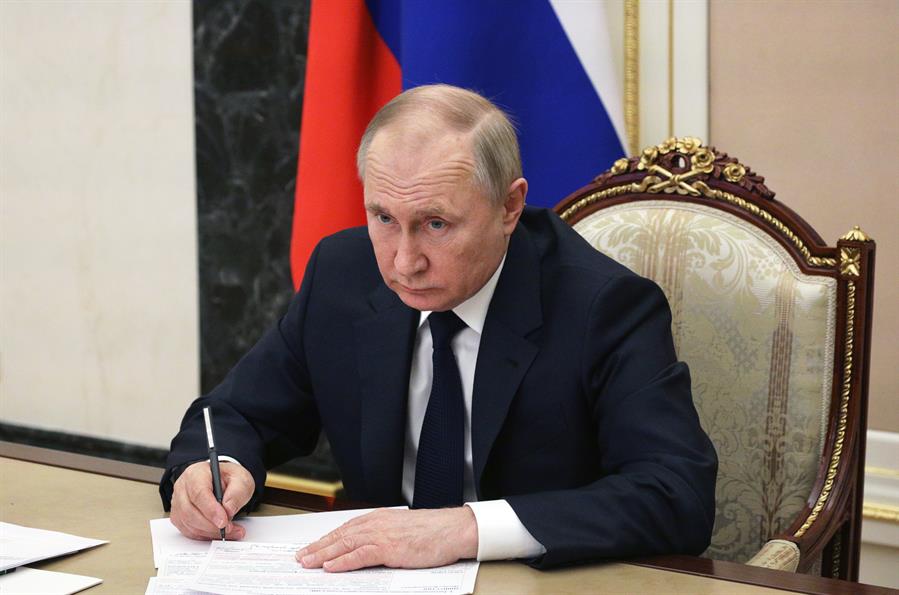 El Kremlin ve "imperdonable" que Biden llame a Putin "criminal de guerra"