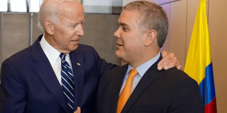 EEUU espera que su diálogo con Venezuela no "amargue" la reunión Biden-Duque