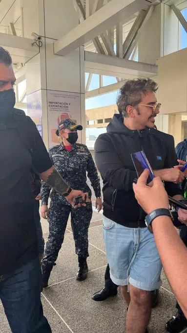 Alejandro Fernández ya está en Caracas para ofrecer su show "Hecho en México": Detalles y las primeras imágenes 