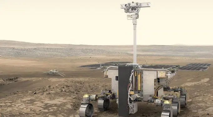 La invasión rusa a Ucrania retrasa el lanzamiento de la misión europea ExoMars