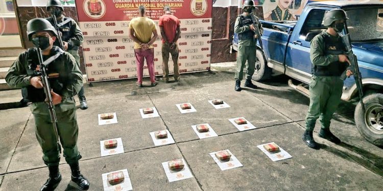 Venezuela incauta 6.370 kilos de marihuana en zona cercana a Colombia