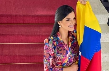 "Lo mejor es lo que pasa": Alejandra Conde reacciona a los resultados del Miss Mundo 2021