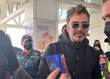 Alejandro Fernández ya está en Caracas para ofrecer su show "Hecho en México": Detalles y las primeras imágenes