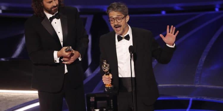 El español Alberto Mielgo gana el Óscar al mejor cortometraje animado