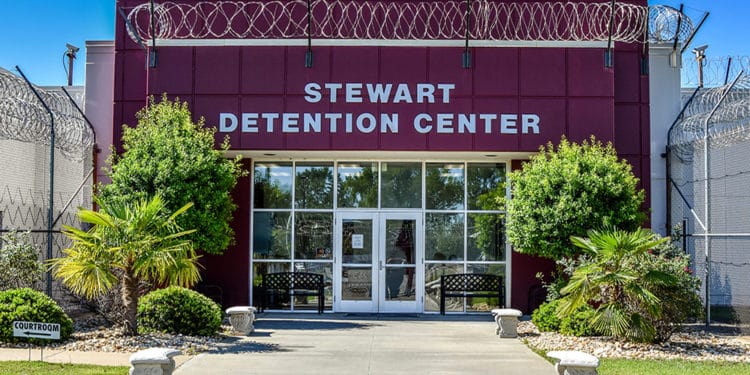 Stewart Detention Center. | CoreCivic.com