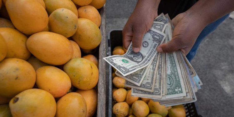 Inflación en dólares en Venezuela