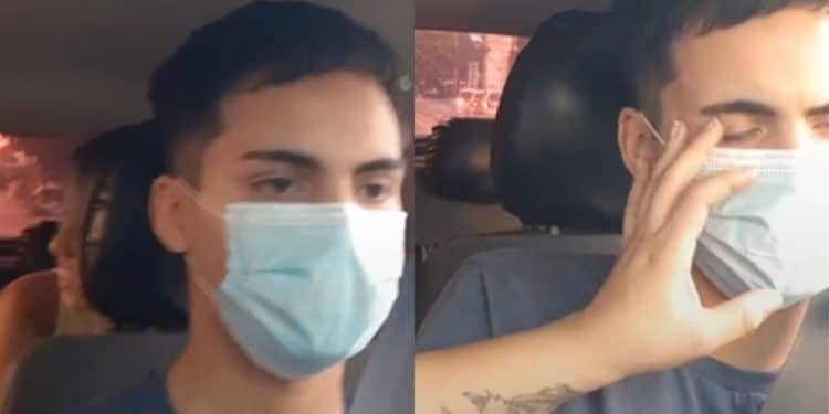 "¿No te gustan las mujeres?": Una joven acosa a un taxista y el video del incidente se vuelve viral