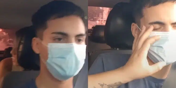 "¿No te gustan las mujeres?": Una joven acosa a un taxista y el video del incidente se vuelve viral