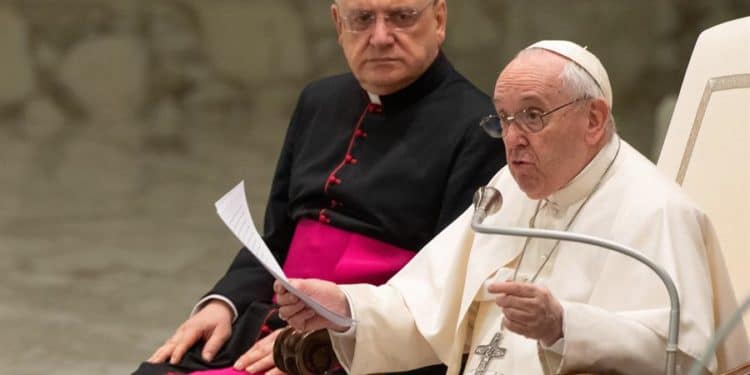 El papa pide que cese la guerra y respeto al Derecho Internacional en Ucrania