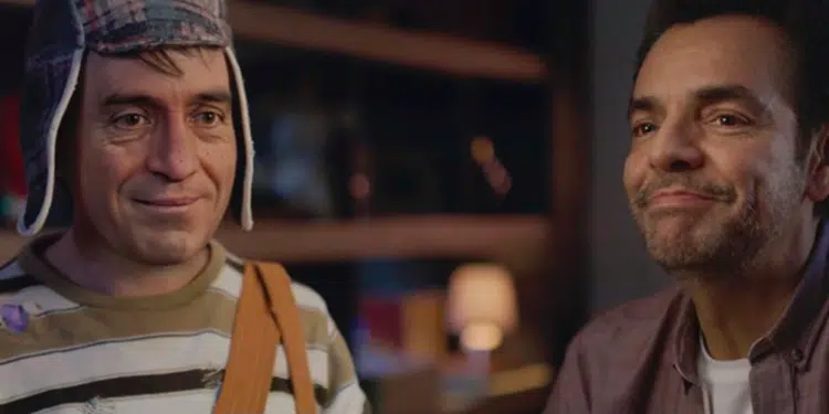 "¿Me sigues viendo como cuando eras niño?": El comercial en EEUU que "revive" al chavo del ocho (+video)