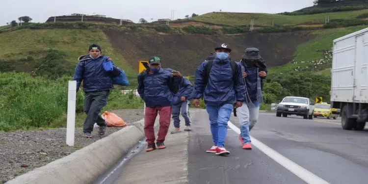 Migrantes venezolanos, Chile