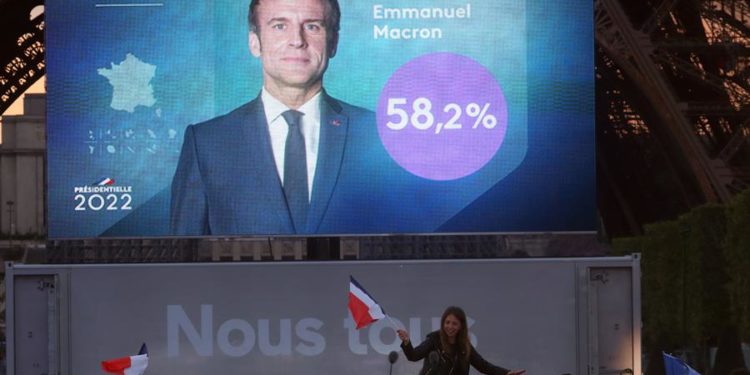 Emmanuel Macron gana presidencia de Francia
