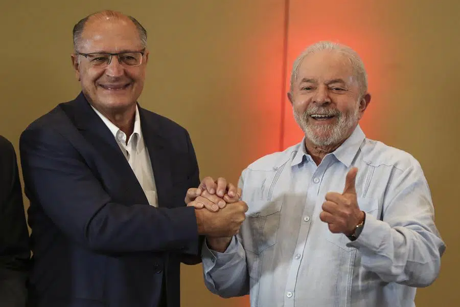 Lula y su antiguo rival dan el primer paso para sellar su alianza electoral