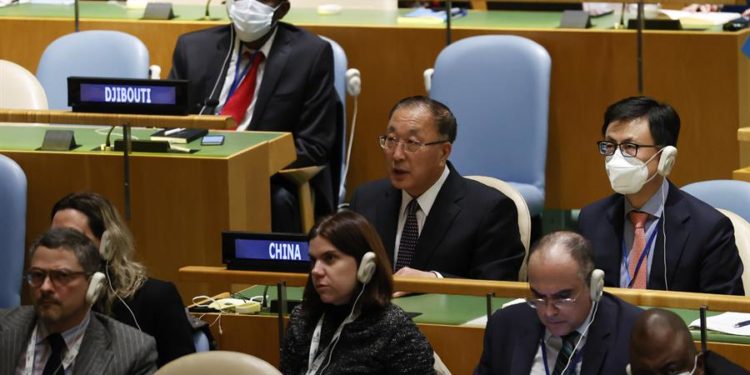 La ONU suspende a Rusia del Consejo de Derechos Humanos