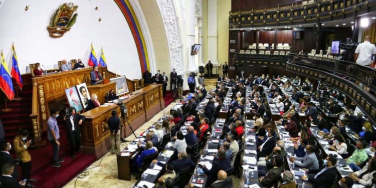 asamblea nacional de Venezuela