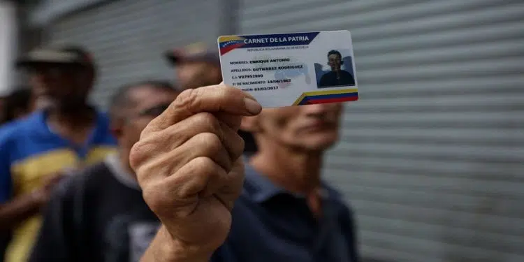 Carnet de la patria