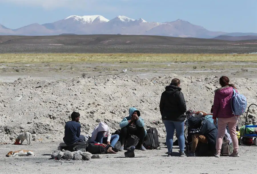 Bolivia, destino y paso para el éxodo venezolano en busca de mejores días