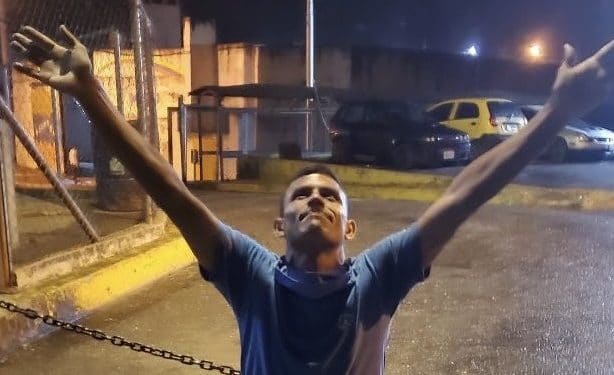 Liberado sindicalista venezolano preso hace 10 años, tras petición del fiscal