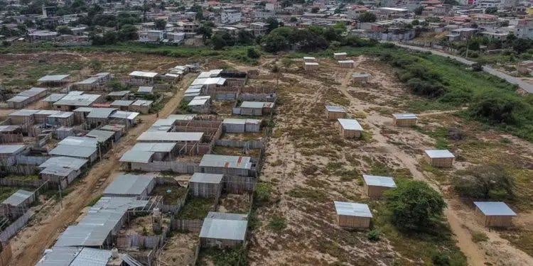 Migrantes venezolanos