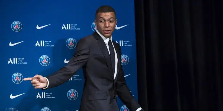 Kylian Mbappe