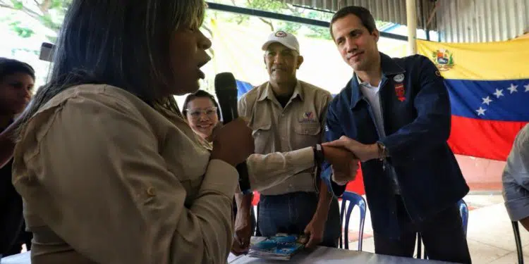 Guaidó día de los trabajadores