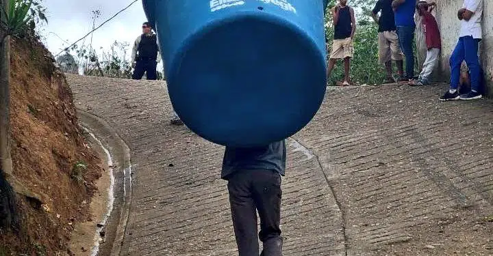 Tanques de agua