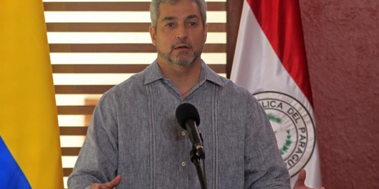 Abdo Benítez, presidente de Paraguay