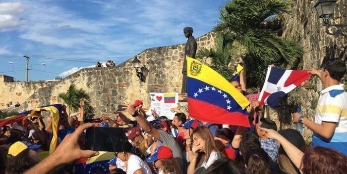 Venezolanos en República Dominicana