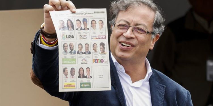 Elecciones en Colombia Gustavo Petro