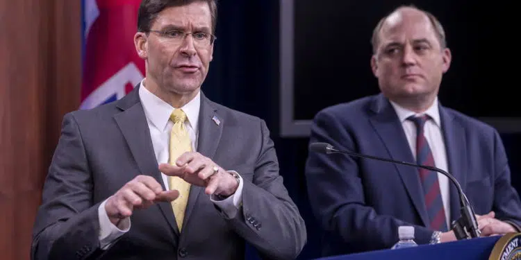 Mark Esper, exministro de Trump