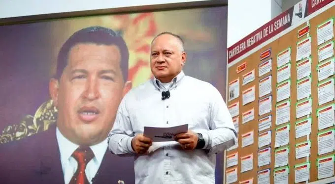 Diosdado Cabello