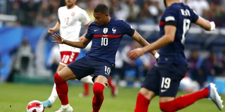 Kylian Mbappe