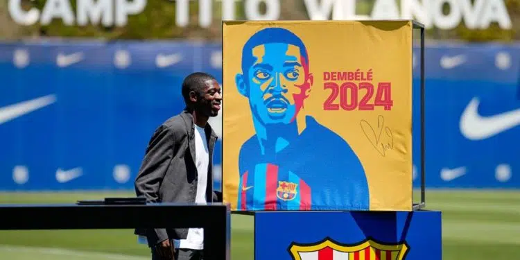 Ousmane Dembélé