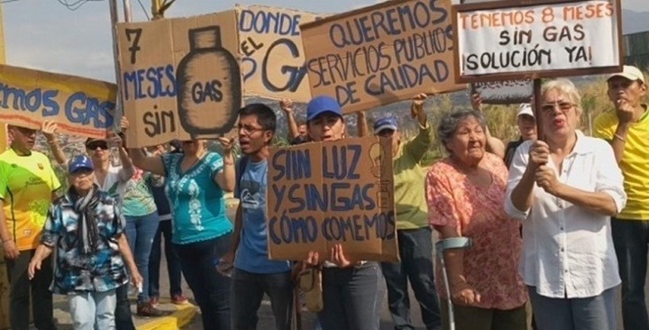 Protestas en Venezuela