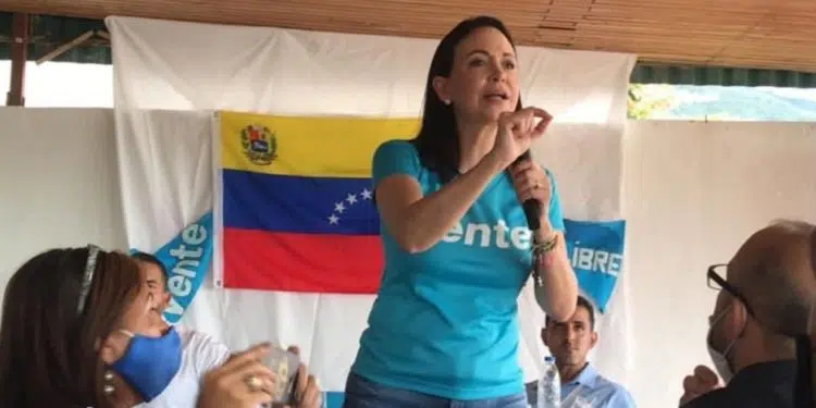 María Corina Machado