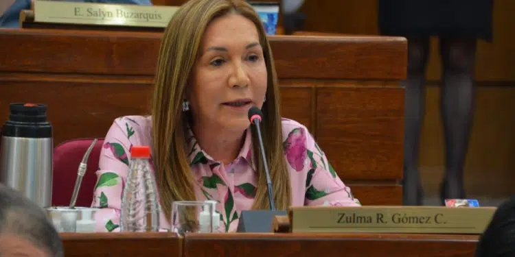 Senadora paraguaya