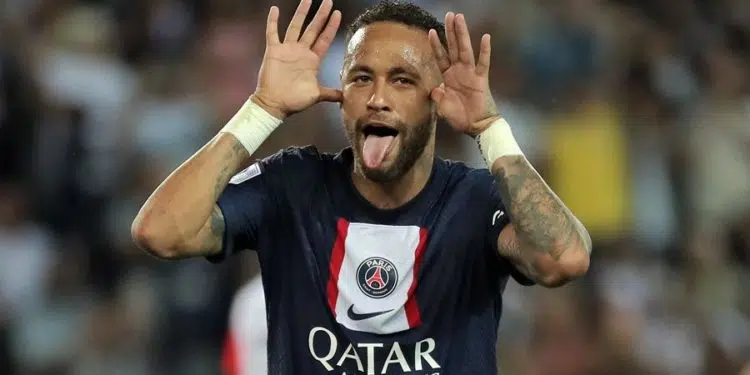 Mbappé Neymar