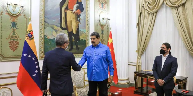 Foto / @NicolasMaduro