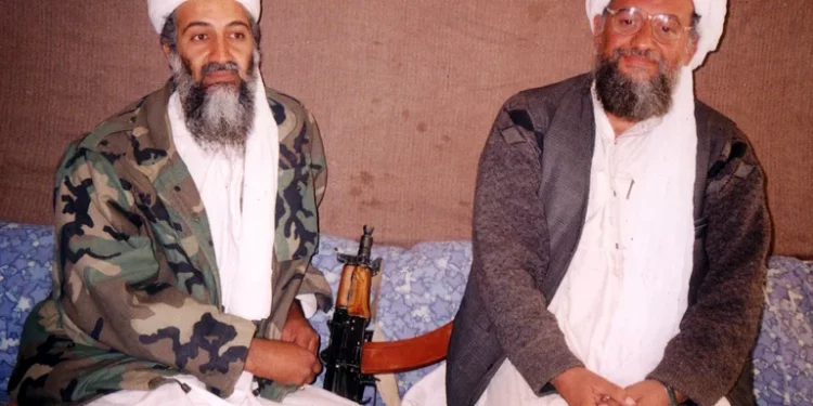 Osama bin Laden y Ayman al Zawahiri (Europa Press)