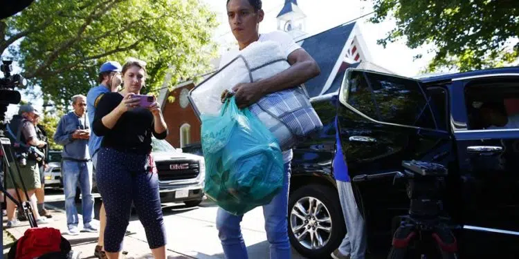 Migrantes venezolanos